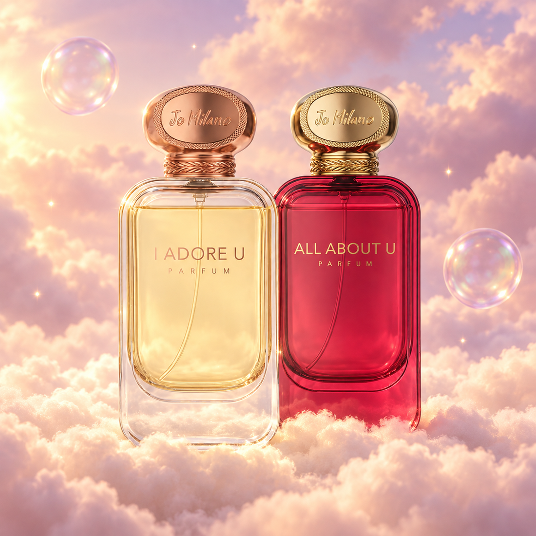 The pieces of the All About Us gift set