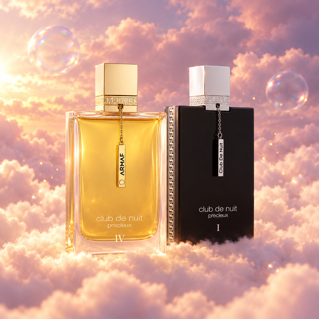 The pieces of the Precious Hours gift set