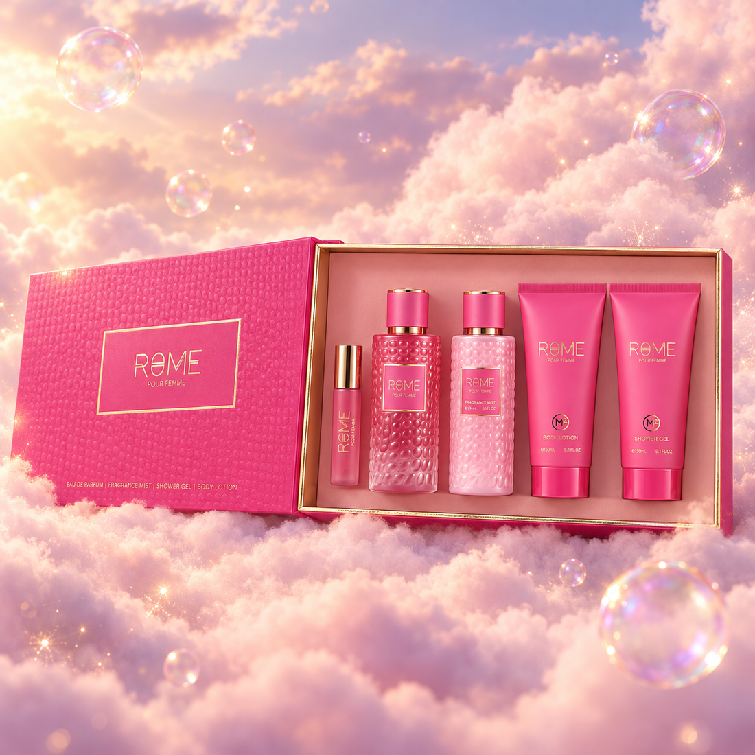 Rome Pour Femme · 5-Piece Set