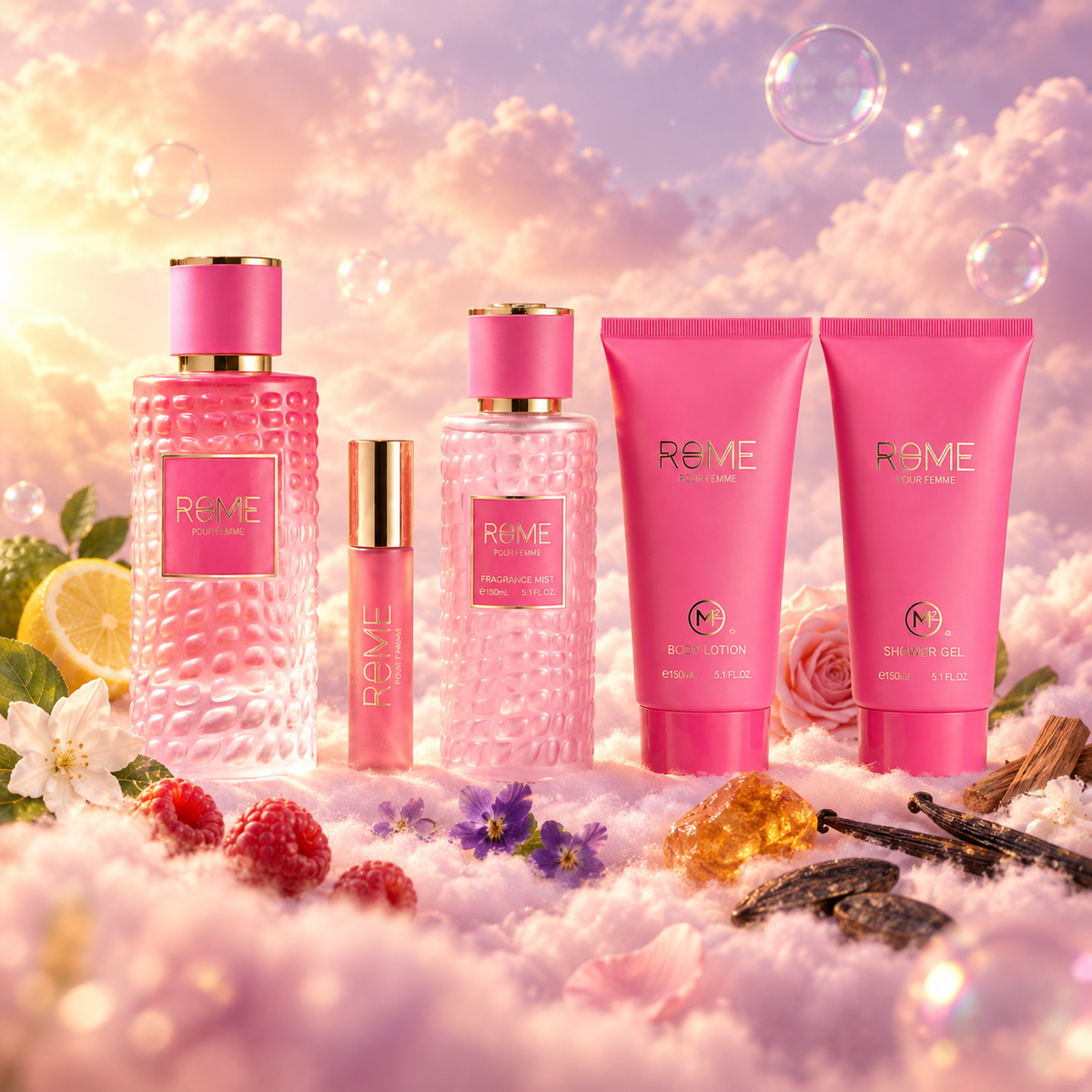 Rome Pour Femme · 5-Piece Set