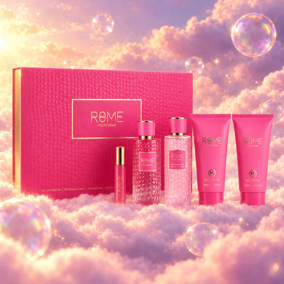 Rome Pour Femme · Set de 5 piezas