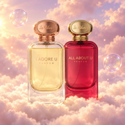 The pieces of the All About Us gift set
