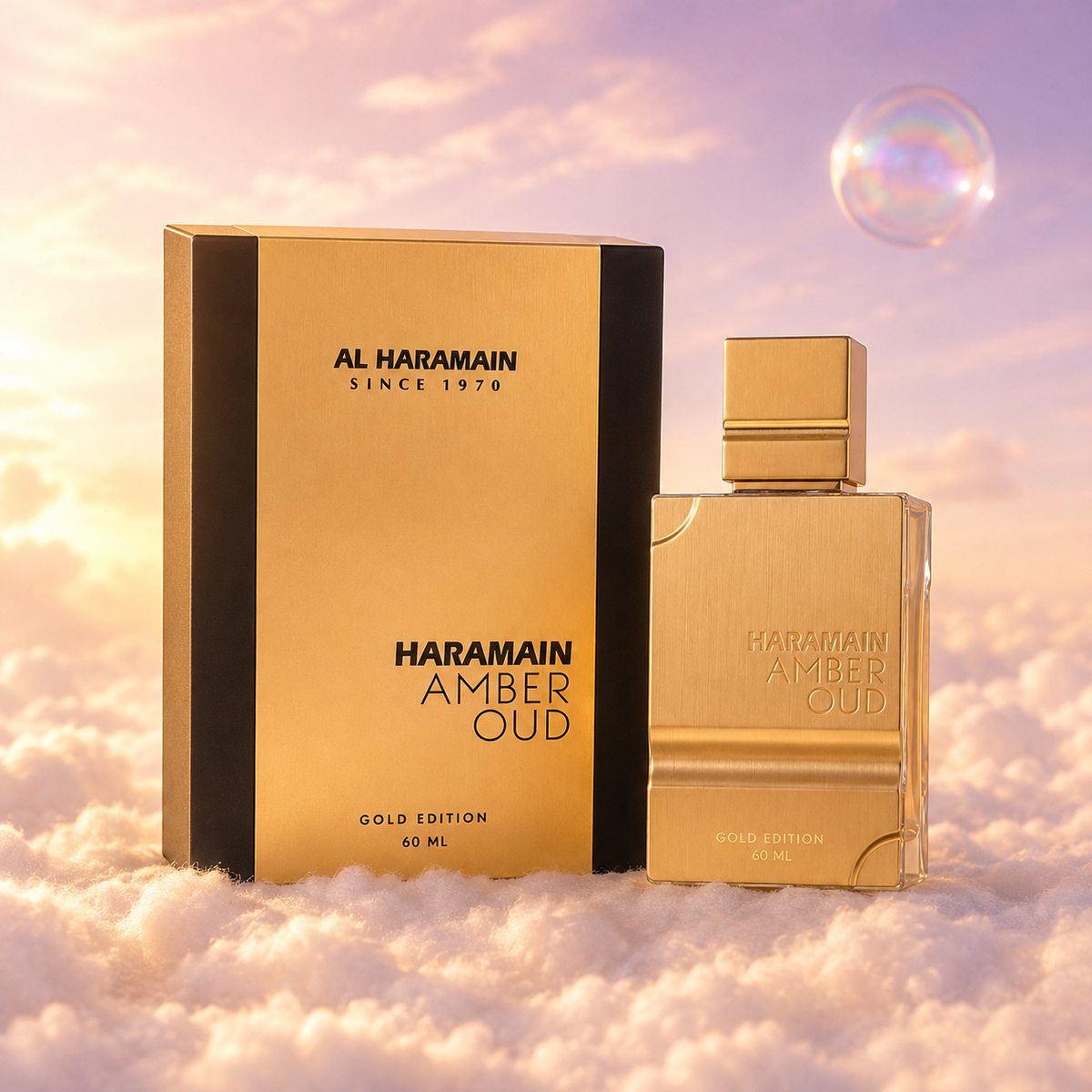 Amber Oud Gold Edition