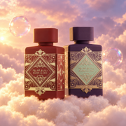 The pieces of the Amethyst Dream gift set