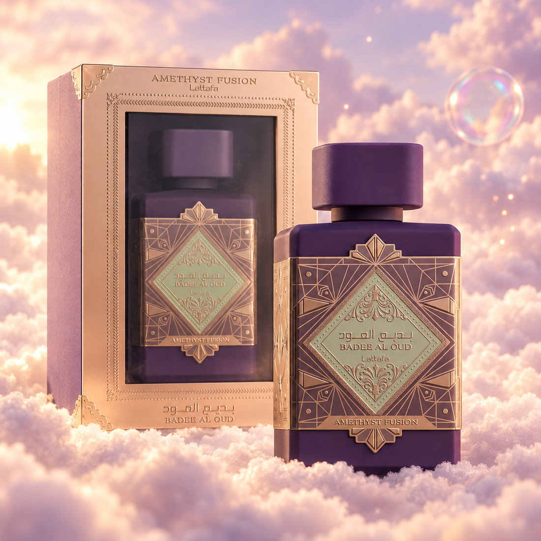 Bade'e Al Oud Amethyst Fusion