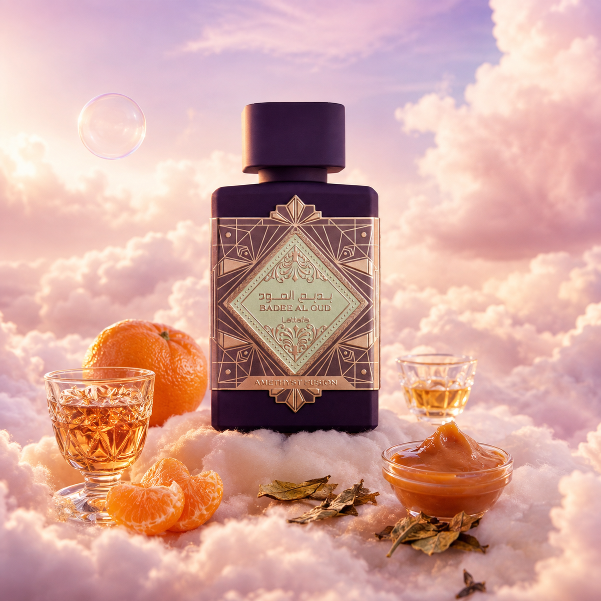 Bade'e Al Oud Amethyst Fusion