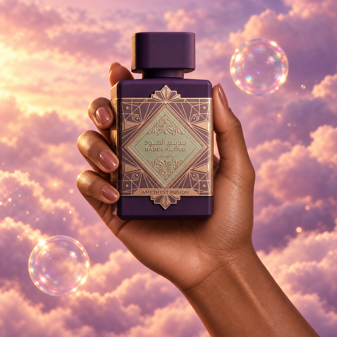 Bade'e Al Oud Amethyst Fusion