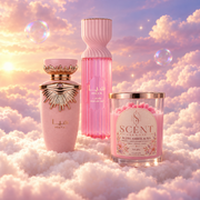 The pieces of the Blush Hour gift set