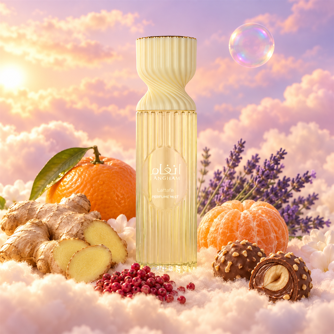 Angham · Bruma Perfumada