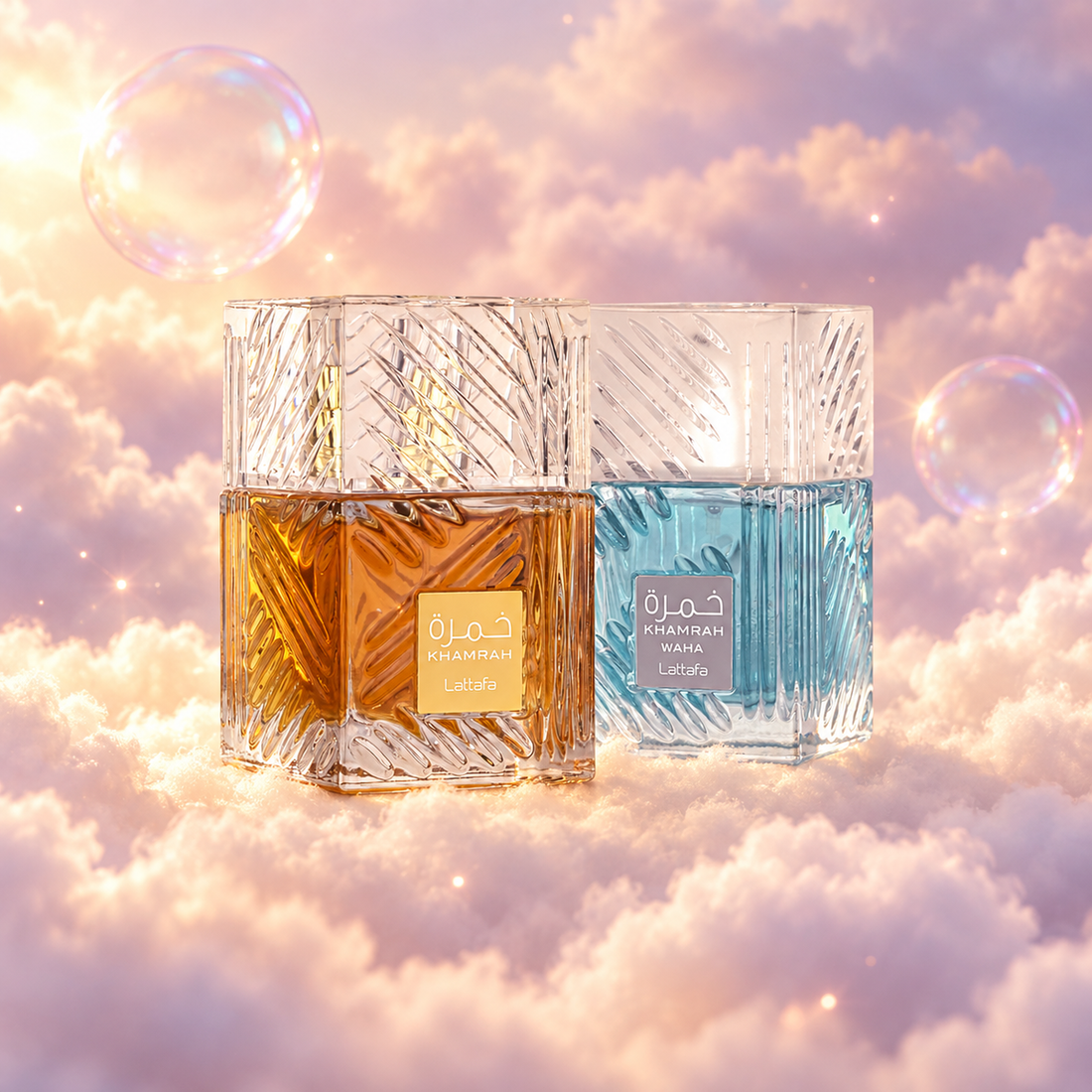 The pieces of the Desert Oasis gift set