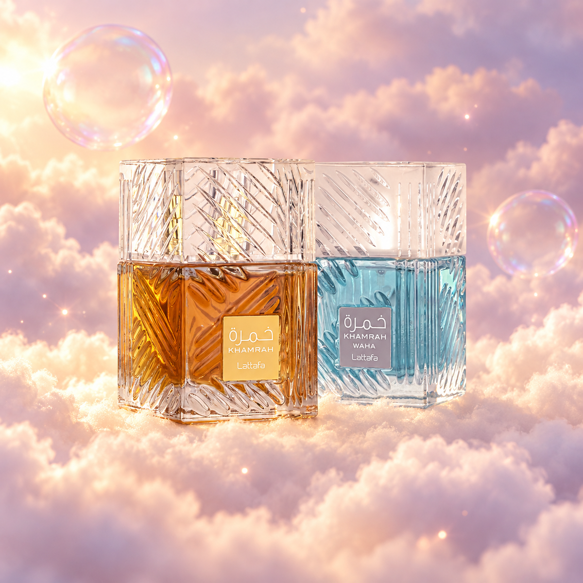 The pieces of the Desert Oasis gift set