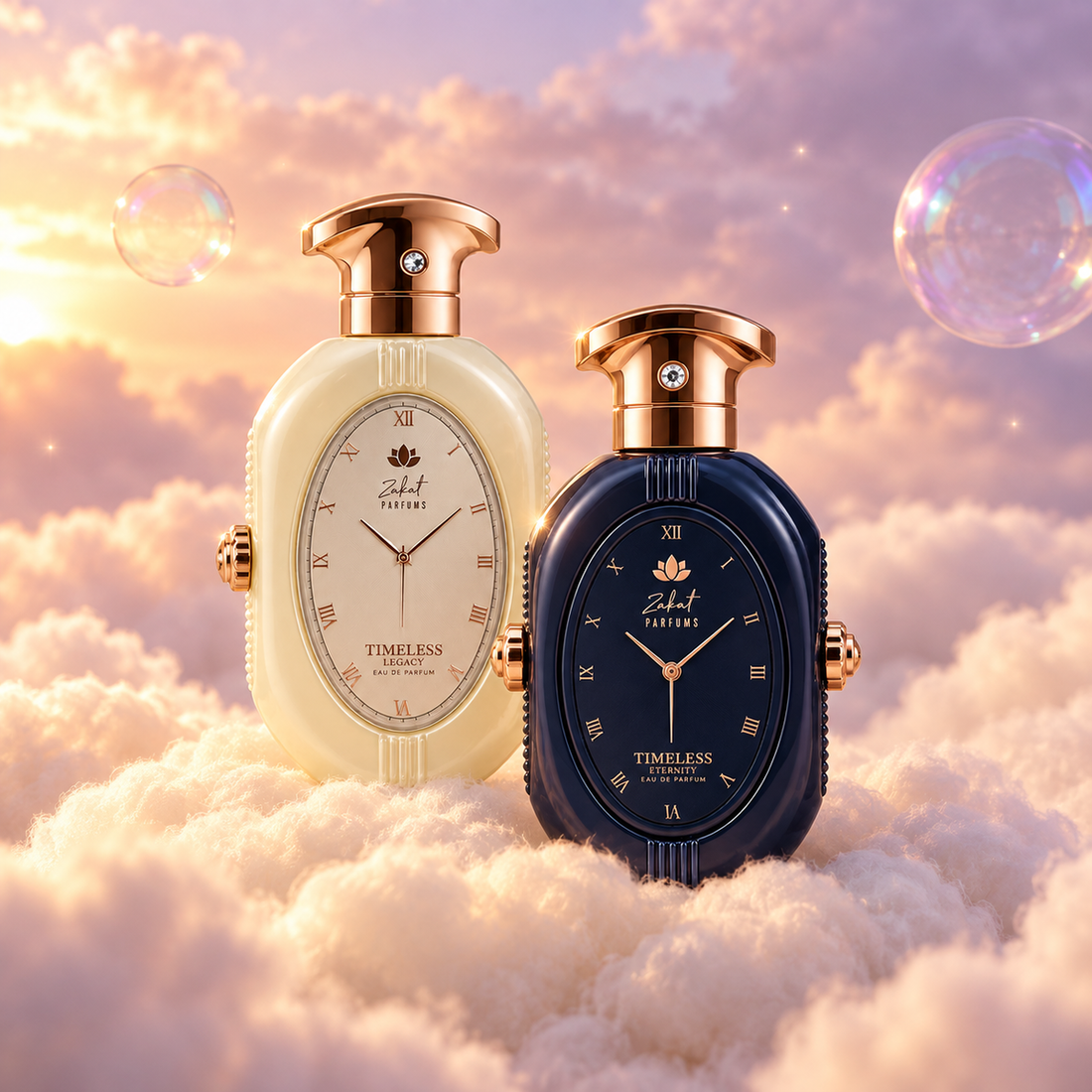 The pieces of the Forever & Always gift set