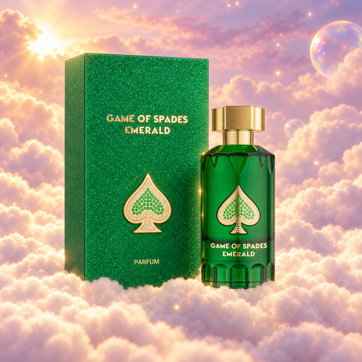 Game of Spades Emerald