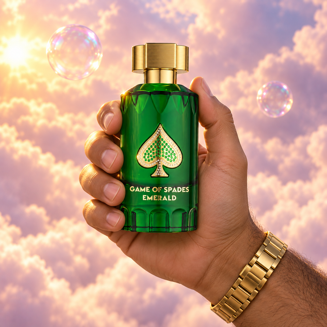 Game of Spades Emerald