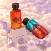 Detalle del kit High Stakes con la tarjeta Now, breathe y la cinta de Scent Harmony