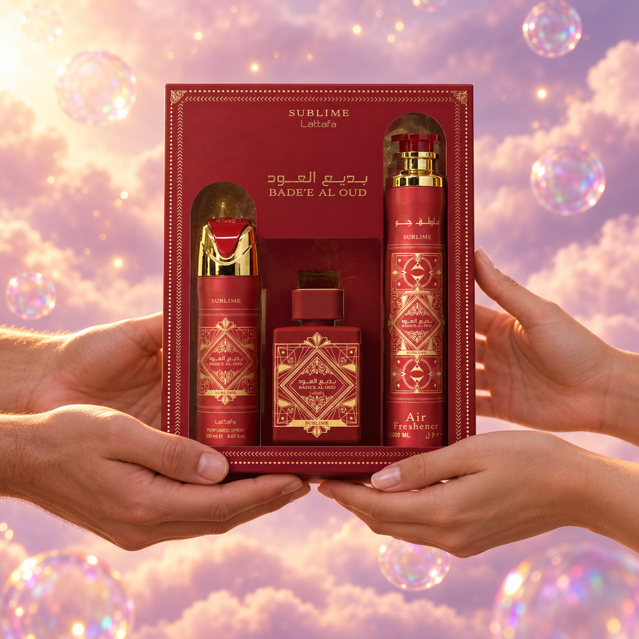 Bade'e Al Oud Sublime · 3-Piece Set