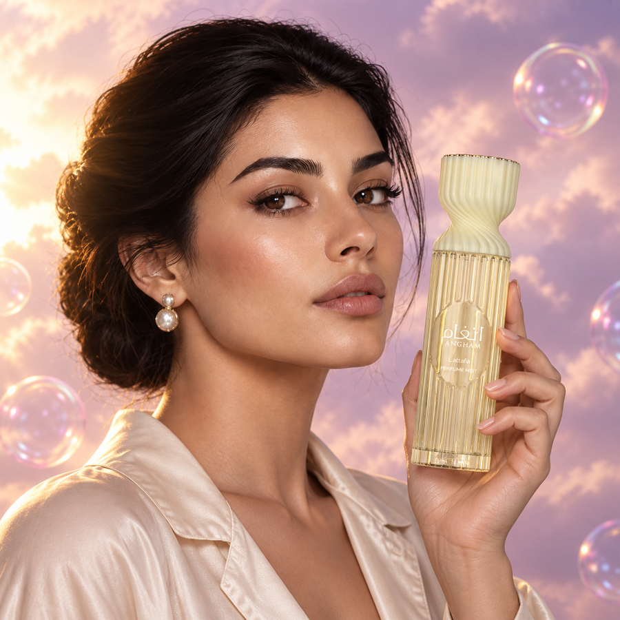 Angham · Bruma Perfumada