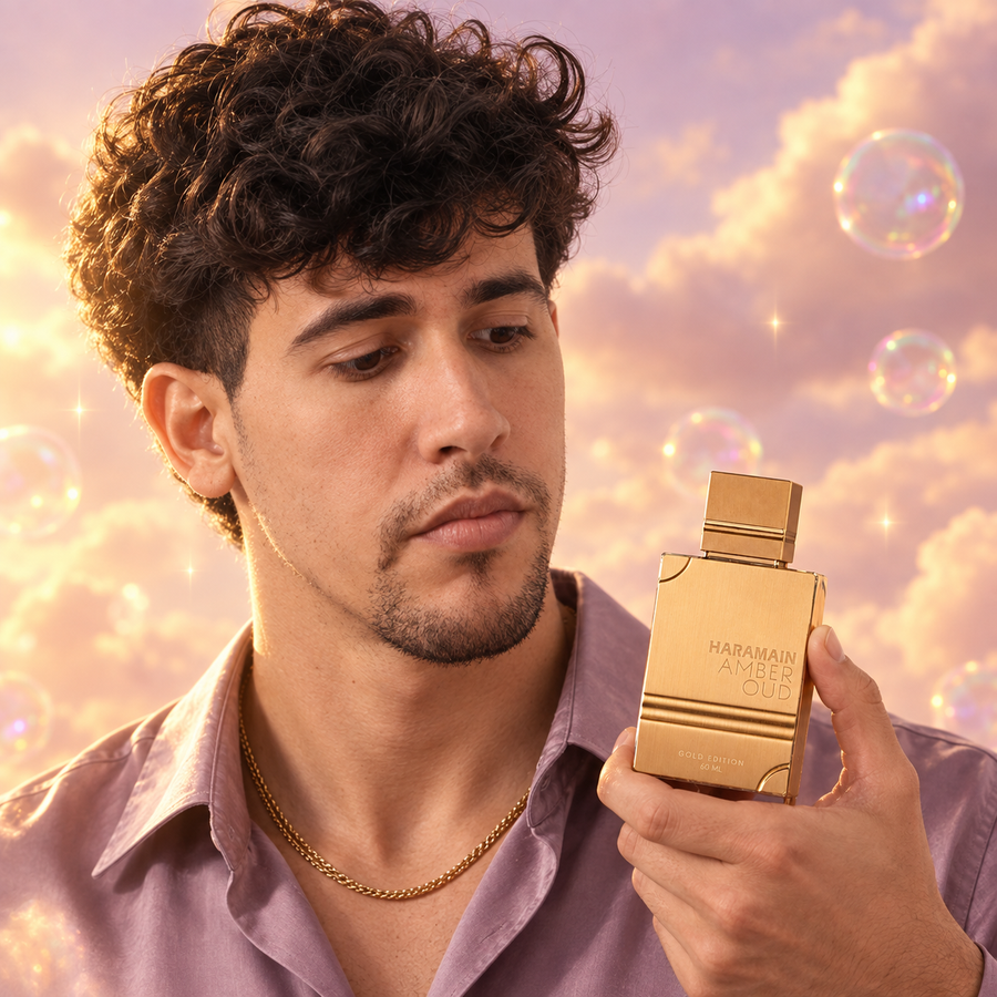 Amber Oud Gold Edition · Him