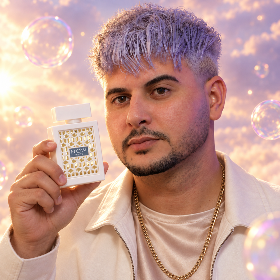 Rave Now White · Him