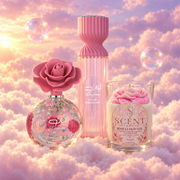 The pieces of the Morning Bloom gift set