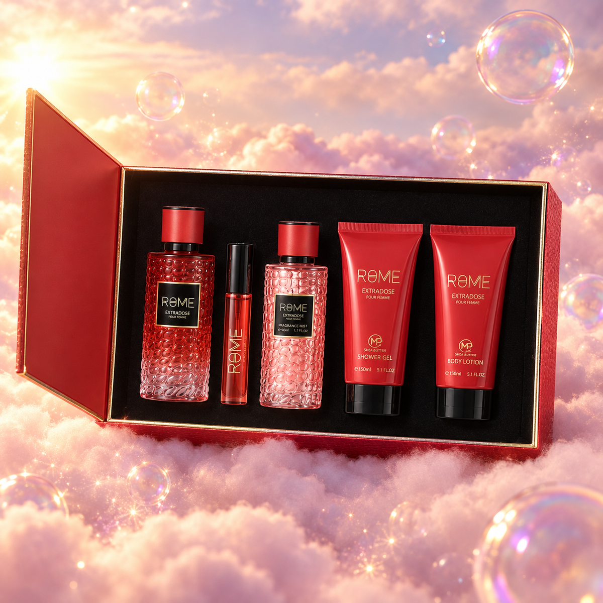Rome Extradose Pour Femme · Set de 5 piezas