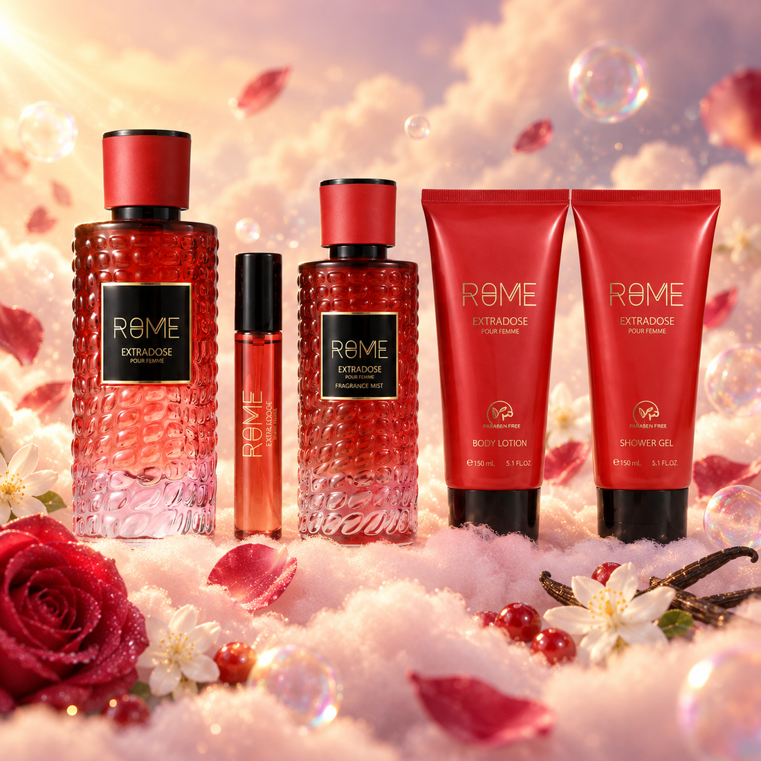 Rome Extradose Pour Femme · Set de 5 piezas