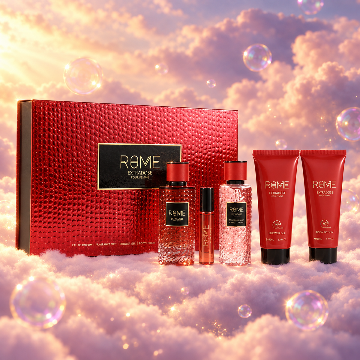 Rome Extradose Pour Femme · Set de 5 piezas