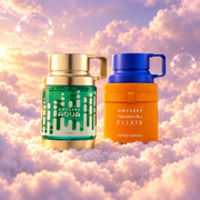 Las piezas del kit de regalo Sea & Sky