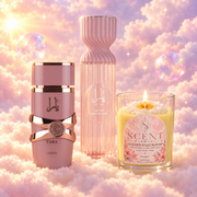 The pieces of the Sweet Reverie gift set