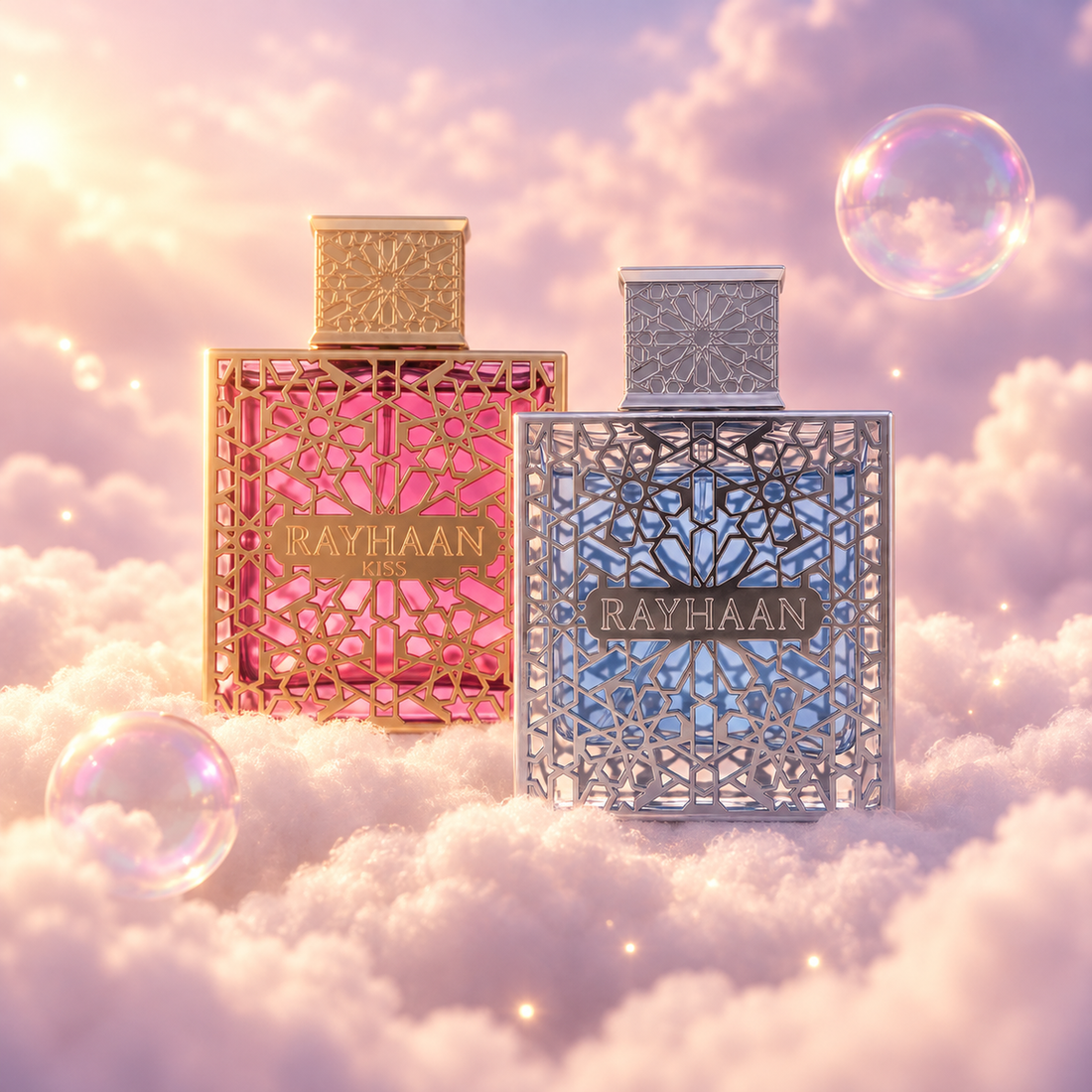 The pieces of the Sweet Tide gift set